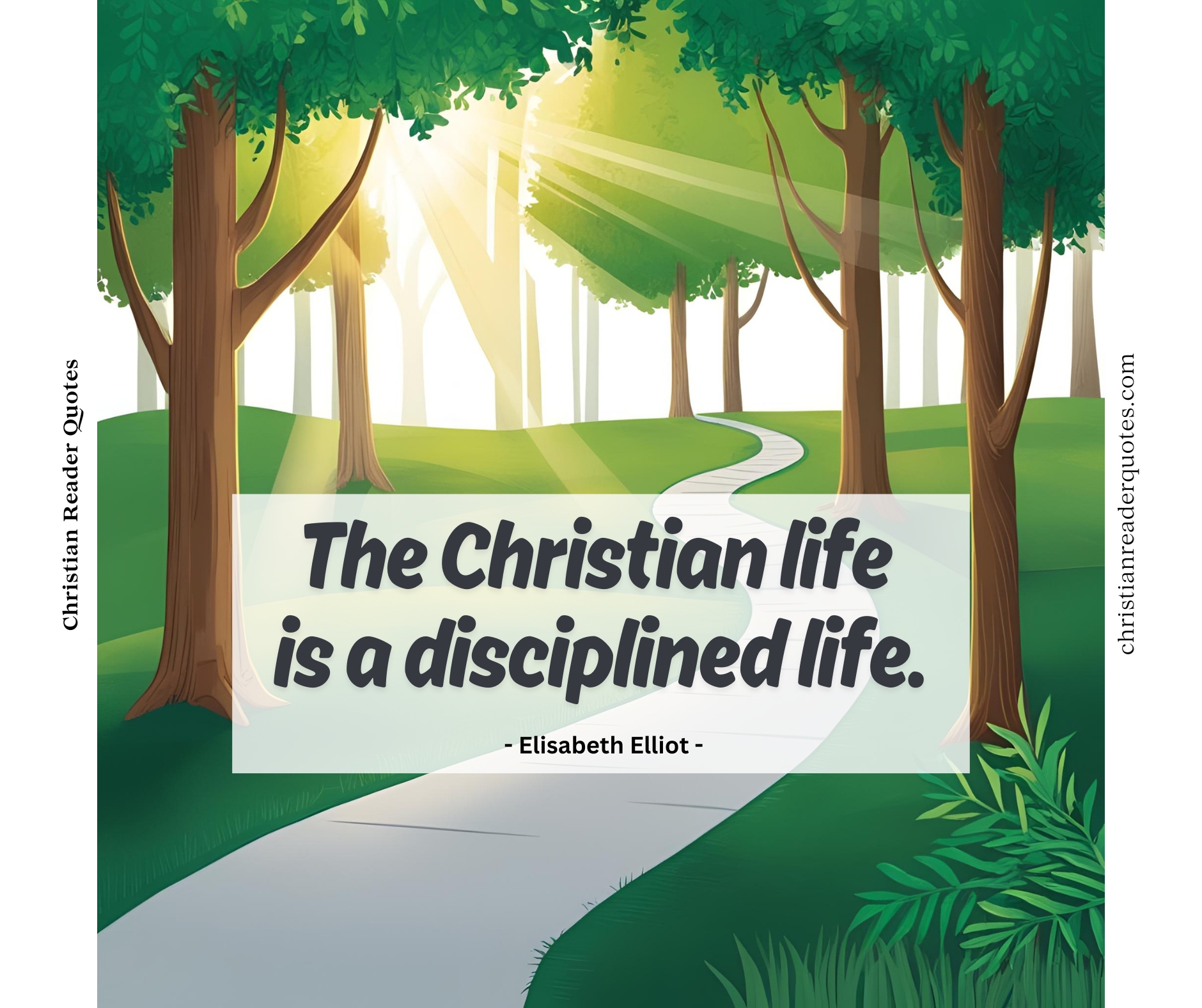 christian-life-disciplined-life
