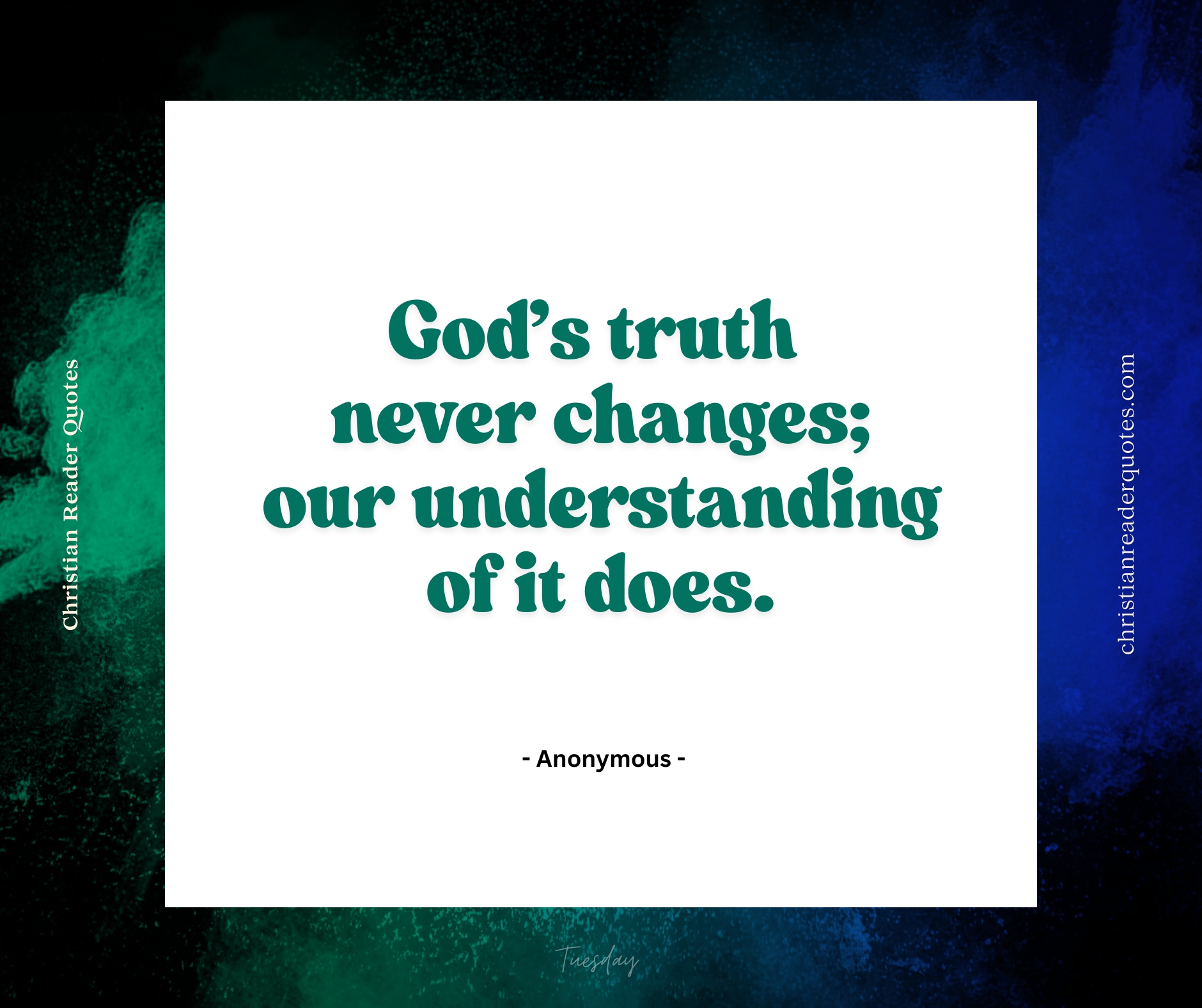 gods-truth-never-changes