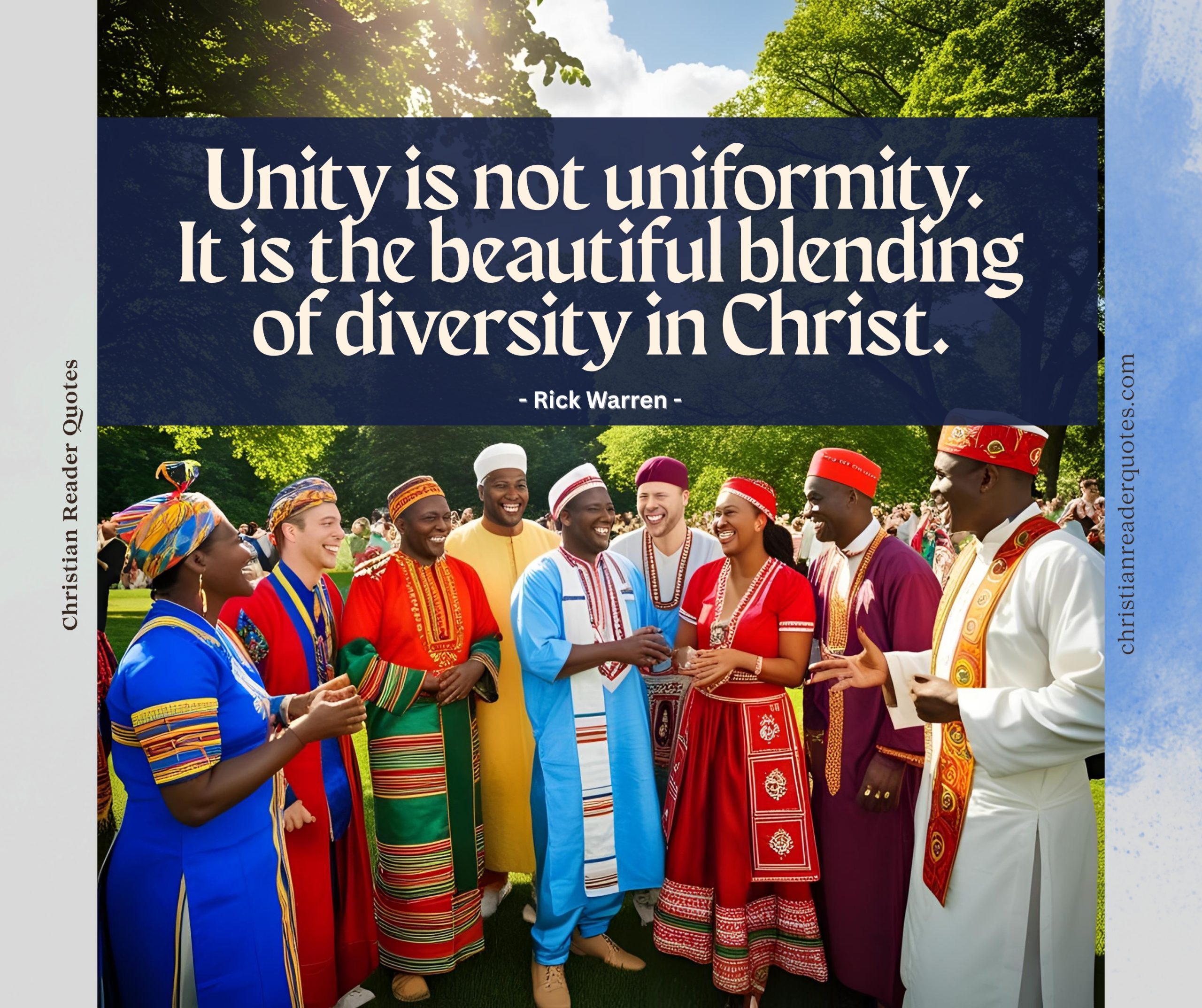 unity-not-uniformity