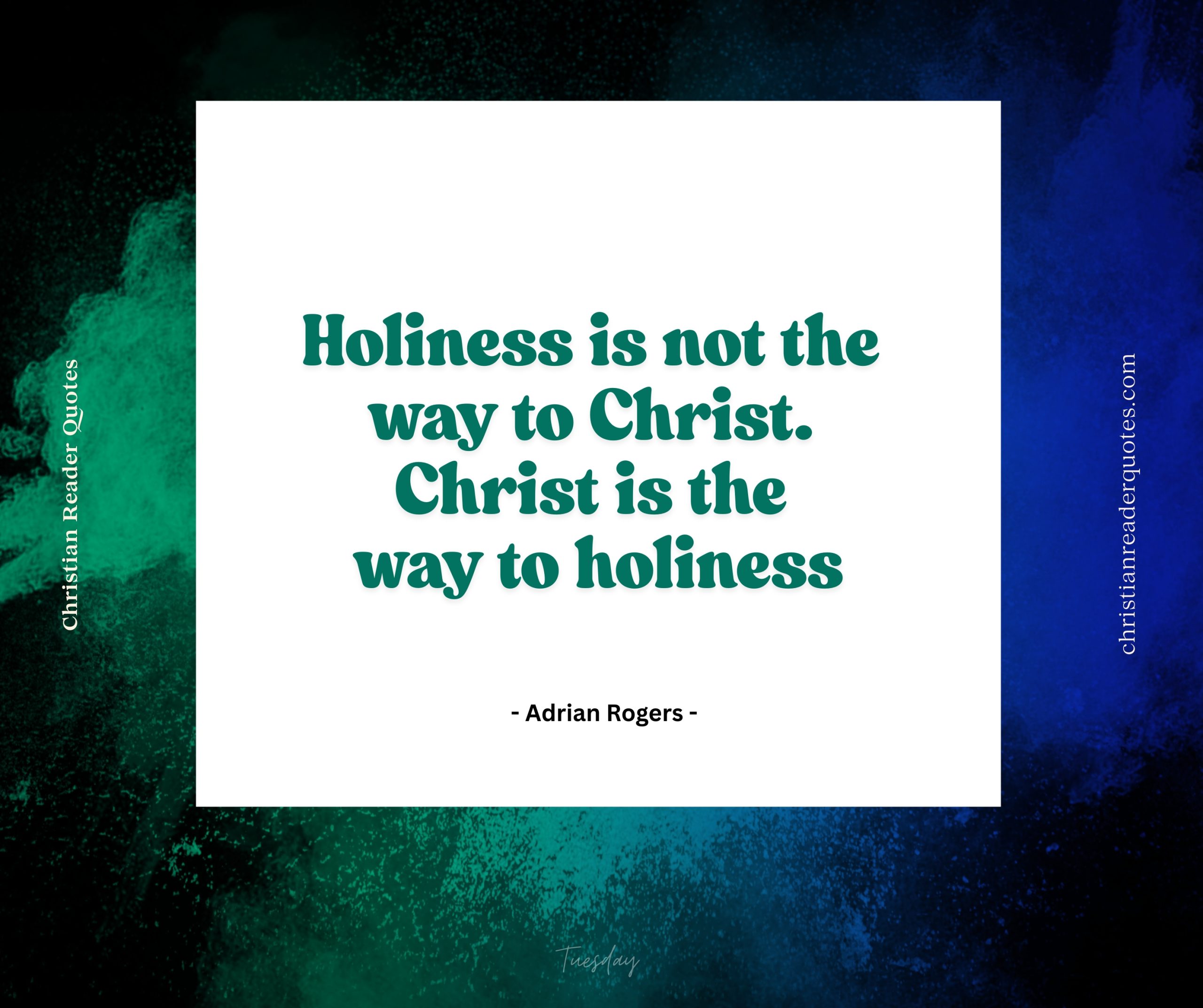 holiness-not-way