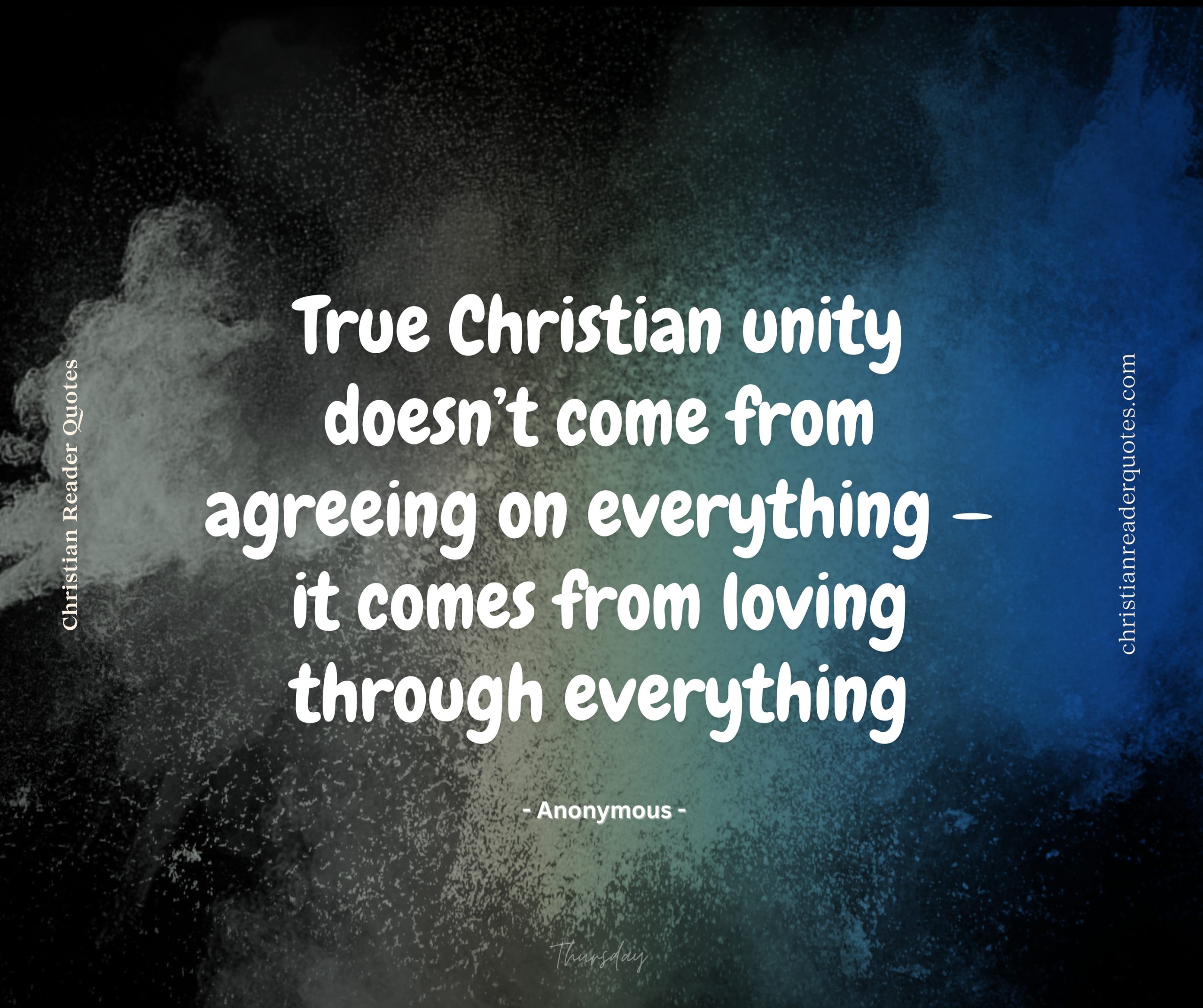 true-christian-unity