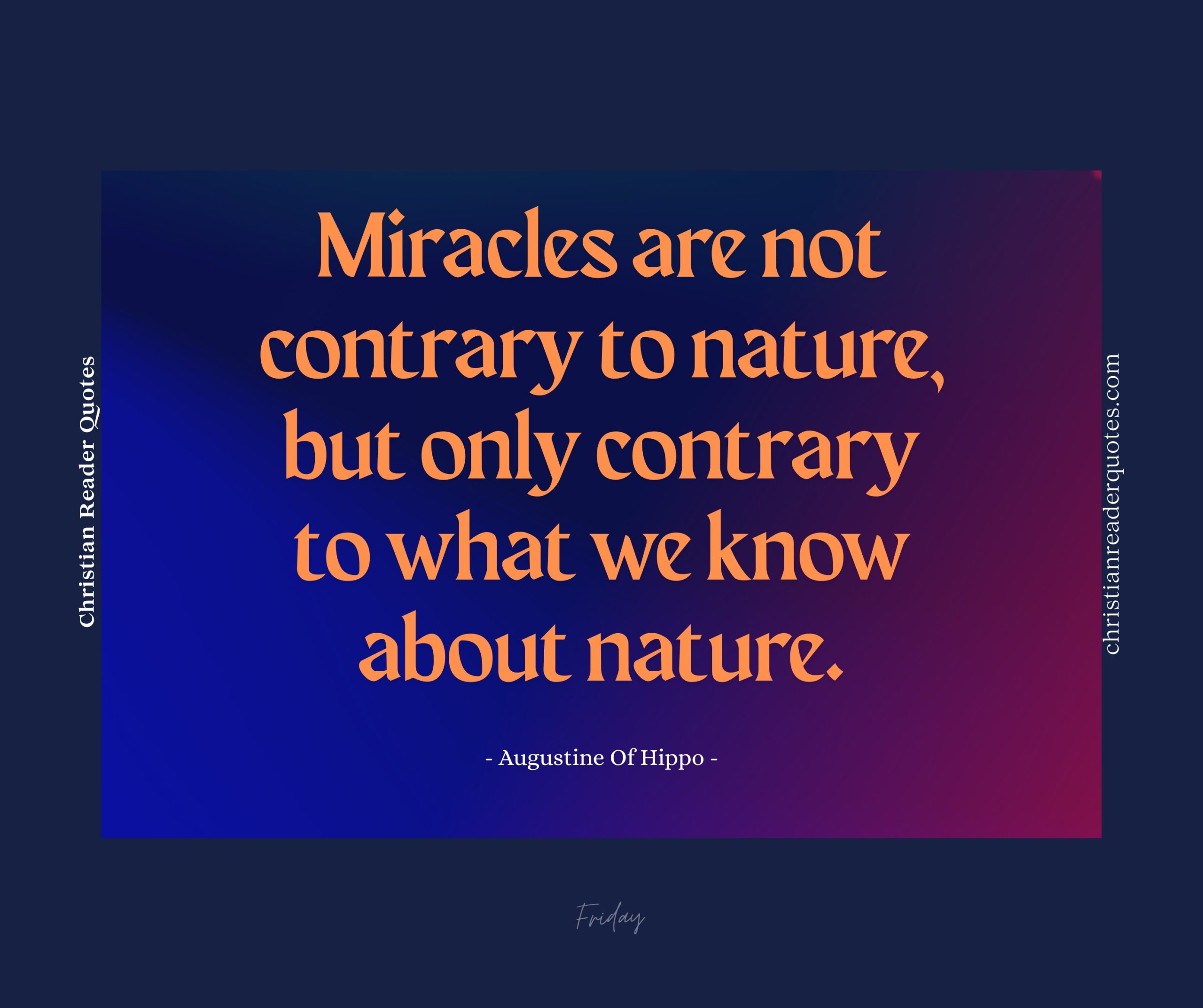 miracles-not-contrary