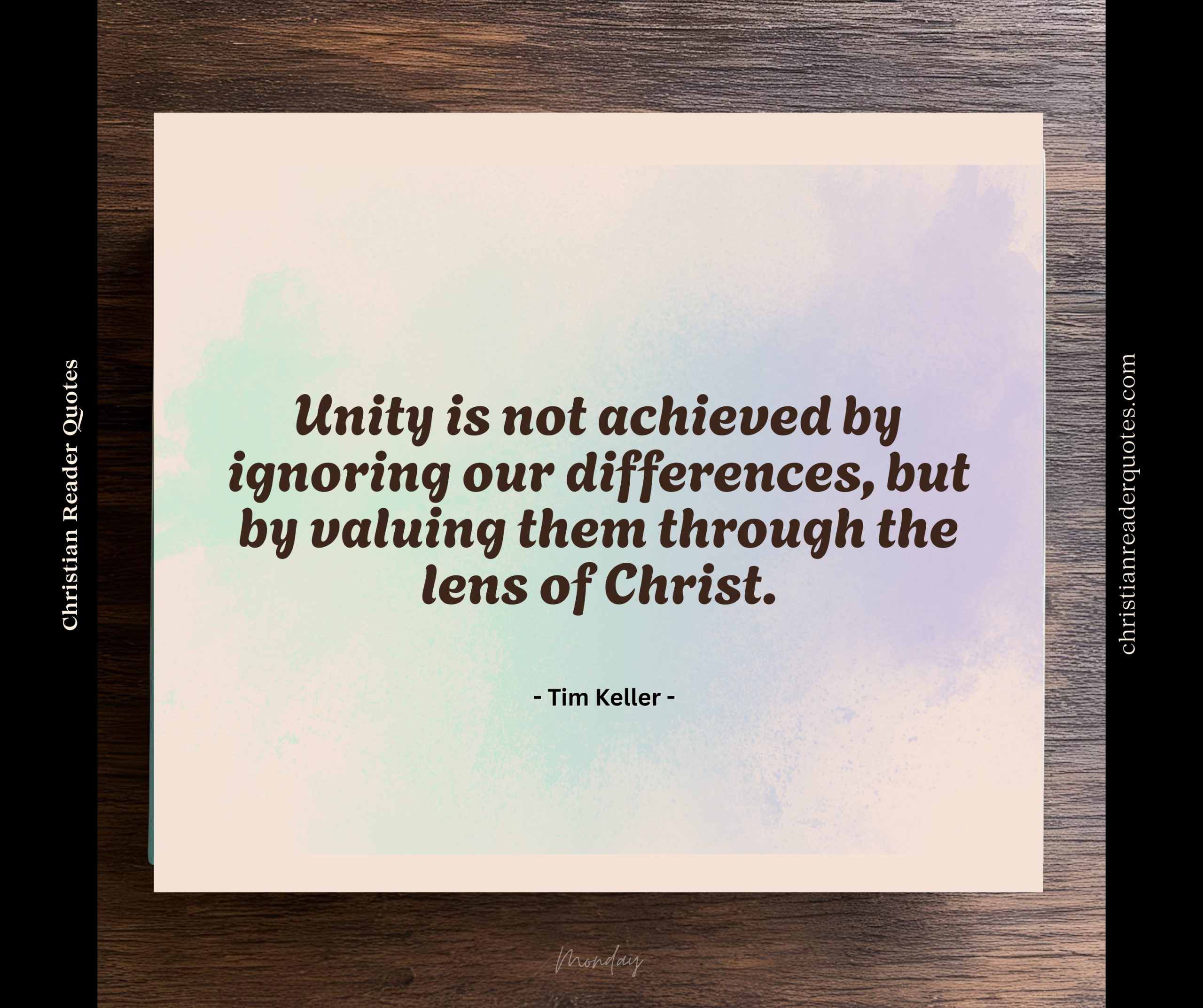unity-not-achieved-by-ignoring