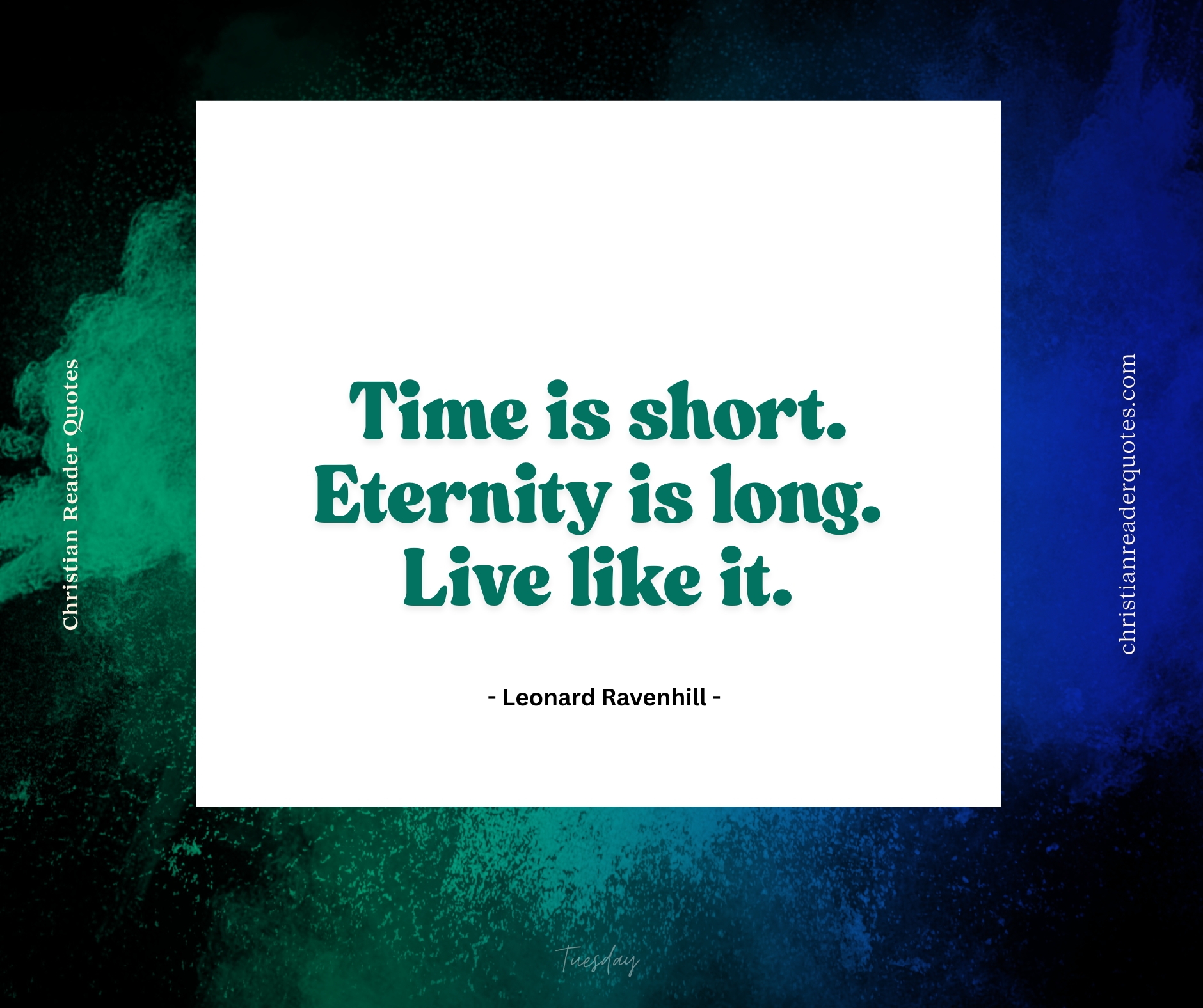 time-short-eternity-long