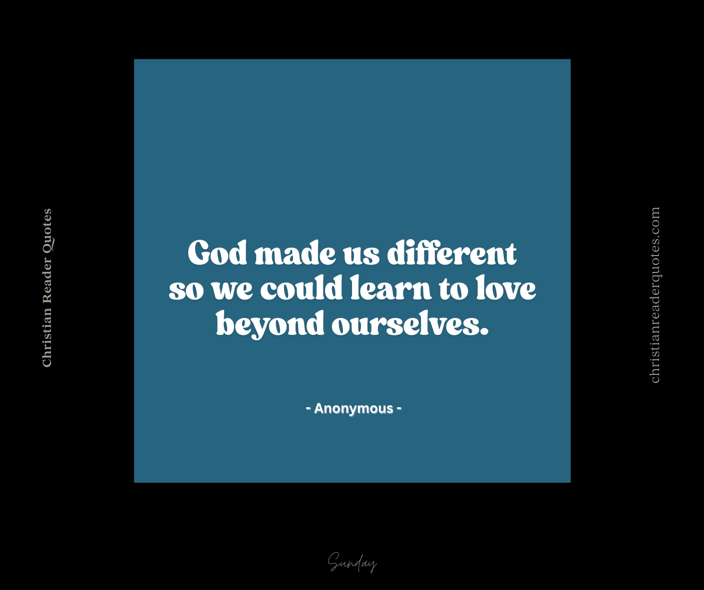 god-made-us-different