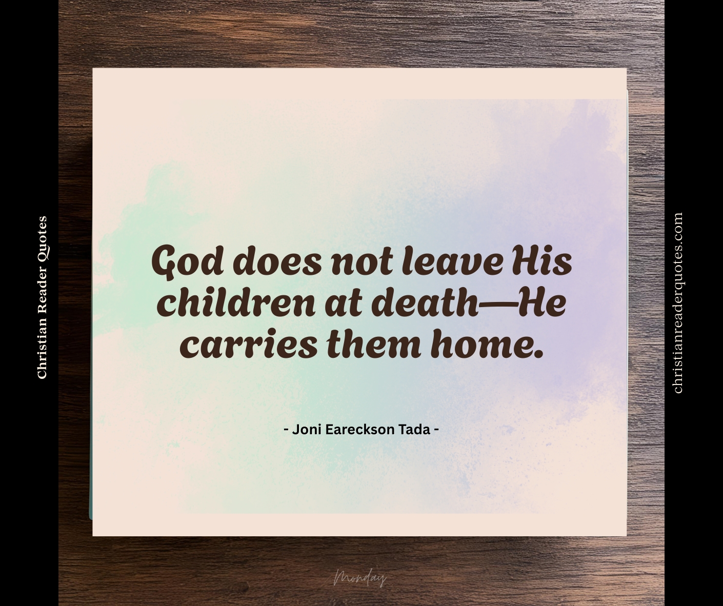 God-not-leave-at-death